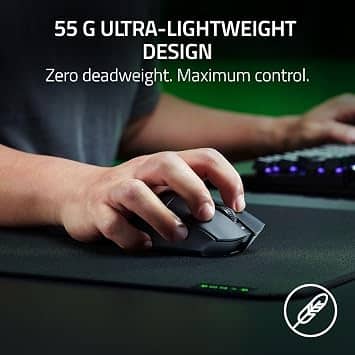 Razer DeathAdder V3 HyperSpeed Mice Black New