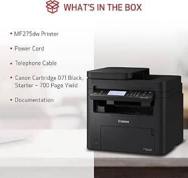 Canon imageCLASS MF275dw Printers New