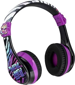 eKids LA-B52.EXV23 Headphones & Earbuds Multicolor New