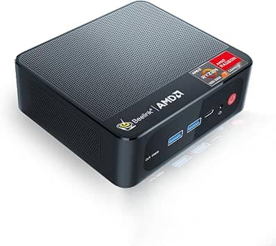 Beelink SER5-5800H Computers New