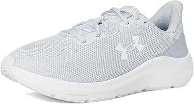 Under Armour Charged Pursuit 4 Sneaker Gray 5.5 New