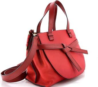 Loewe Gate Tote Women's bags Small Rusty Red Unspecified New