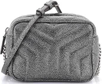 Saint Laurent Loulou Top Handle Women's bags Mini Old Silver Unspecified Silver New