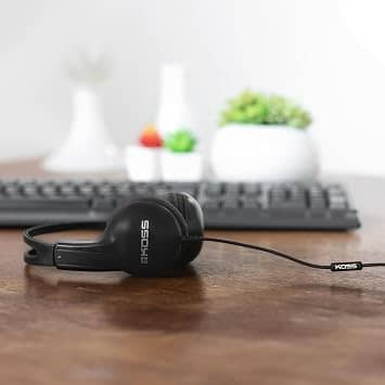 Koss UR10i Headphones & Earbuds Black New