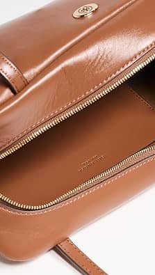 Tory Burch Robinson Top Handle Women's bags Unspecified Silver Maple New