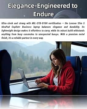 Lenovo 2025IDEAPADCOPILOTBUSINESSLAPTOP Computers