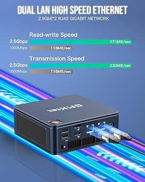 GMKtec M5 Pro Computers New