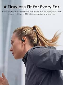 Soundcore V40i Headphones & Earbuds Black New