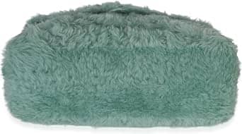 Saint Laurent Loulou Puffer Top Handle Women's bags Small Unspecified Shearling Gold New
