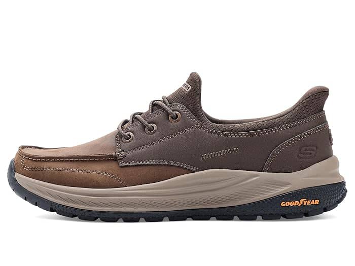 Skechers Meroe Sneaker Brown Full Size Run New