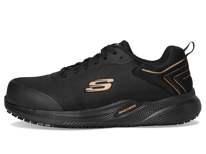 Skechers Carbix Sneaker Gold Full Size Run New