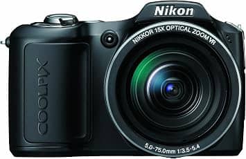 Nikon COOLPIX L100 Digital Cameras Black New Body Only