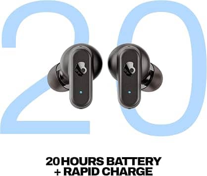Skullcandy Dime 3 Headphones & Earbuds Black New