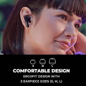 Panasonic RZ-B110W Headphones & Earbuds Black New