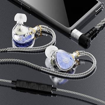 BASN ASONE Headphones & Earbuds Blue New