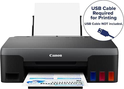 Canon PIXMA G1220 MegaTank Inkjet Printers New