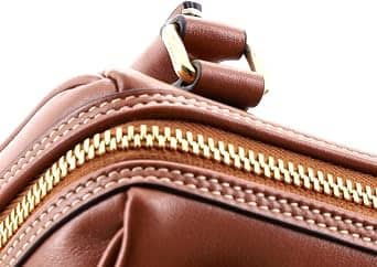 Celine Cuir Triomphe Top Handle Women's bags Brown Unspecified New