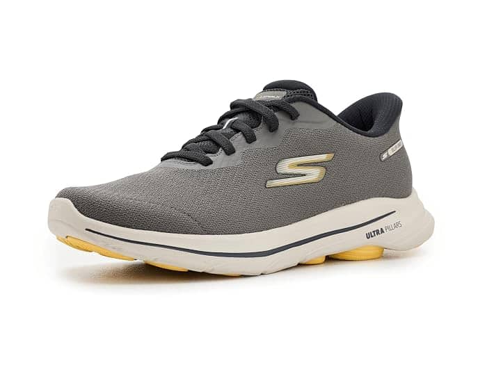 Skechers Go Walk 8 Pelayo Sneaker Brown New