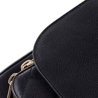 Chanel Business Affinity Shoulder Bag Women's bags Mini Red Quilted Gold New