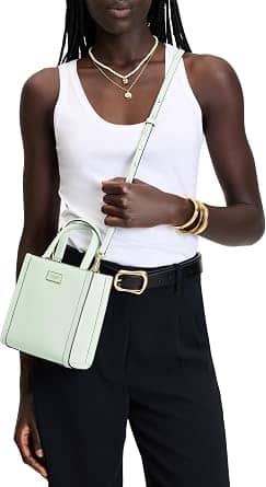 Kate Spade Manhattan Women's bags Mini Green Unspecified Tote New