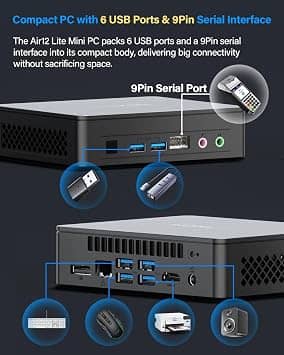 GEEKOM Air12 Lite Computers New