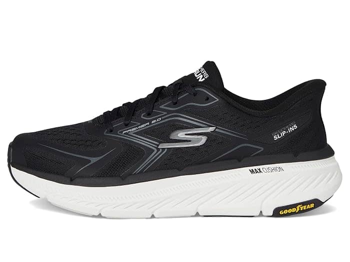 Skechers Max Cushioning Premier Sneaker Black Full Size Run New