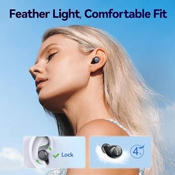 EarFun Free 2S Headphones & Earbuds Black New