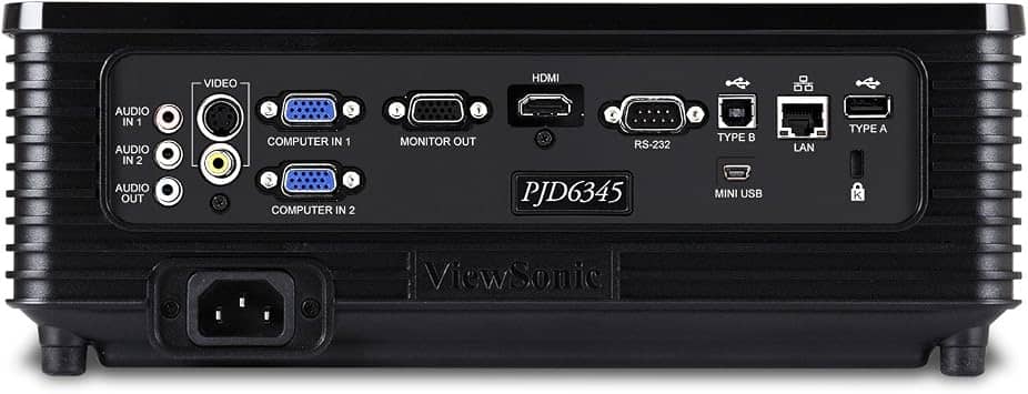 ViewSonic PJD6345 Projectors New
