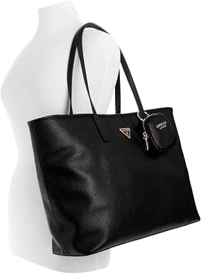 Guess Power Play Tote Women's bags Black Nylon New