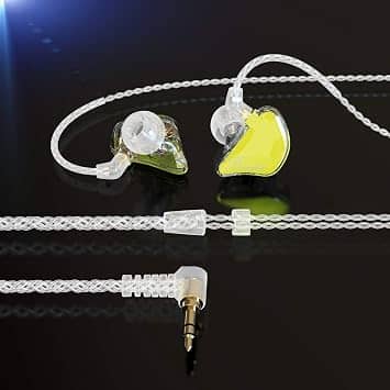 BASN Bmaster-Yellow Headphones & Earbuds New