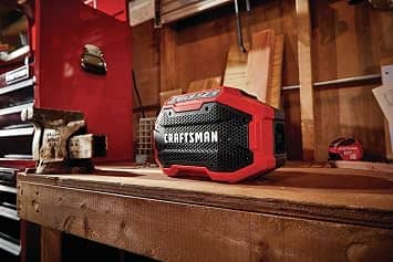 CRAFTSMAN CMCR001B Portable Bluetooth Speakers Mix New