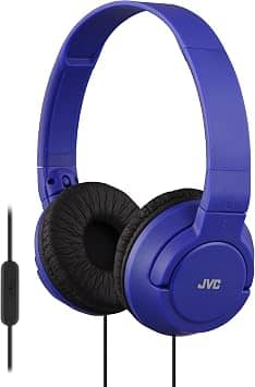 JVC HASR185A Headphones & Earbuds Blue New
