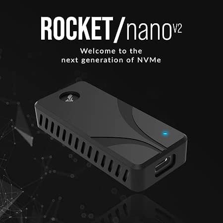 Sabrent Rocket Nano External SSDs Gray 1TB New