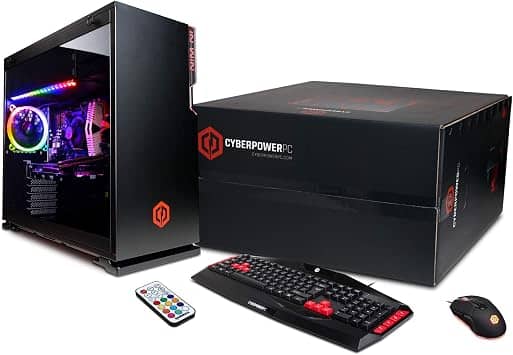 CyberpowerPC GXiVR3800WS Computers New