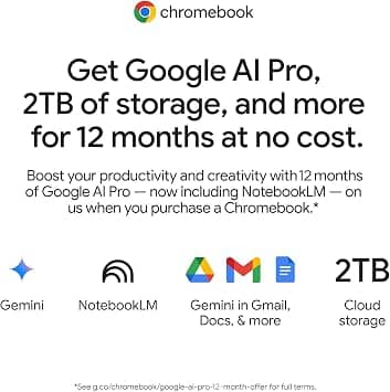 Lenovo Chromebook Plus 2-in-1 Computers 256GB 8GB New