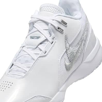 Nike LeBron NXXT Gen AMPD Sneaker White 13 New