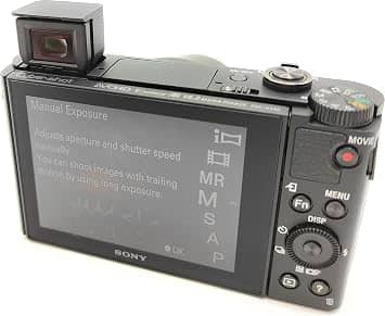Sony DSCHX90 Digital Cameras Black New Body Only