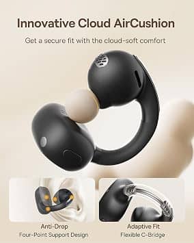 Baseus Bowie MC1 Headphones & Earbuds Black New