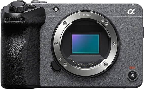 Sony ILME-FX30B Digital Cameras Black New w/ 18-135mm Kit