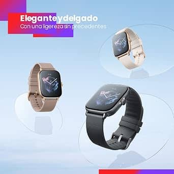 Amazfit Amazfit GTS 3 Ivory White Smartwatches 42mm New