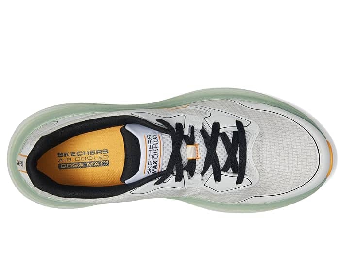 Skechers Max Cushioning Endeavour Sneaker White Full Size Run New