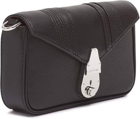 Calvin Klein Linear Crossbody Women's bags Black New