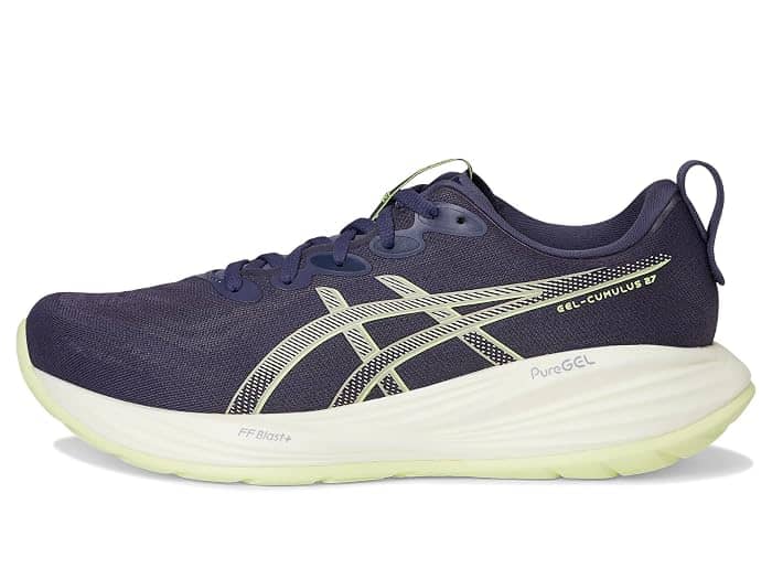 Asics Gel-Cumulus 27 Sneaker White Full Size Run New