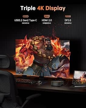 KAMRUI H1 Computers New