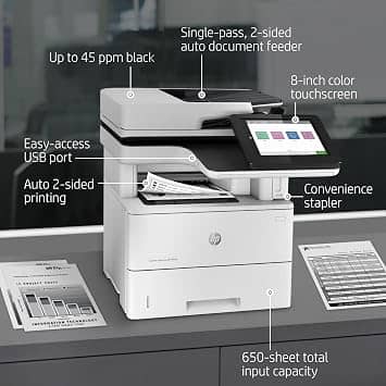 HP LaserJet Enterprise M528f Printers New