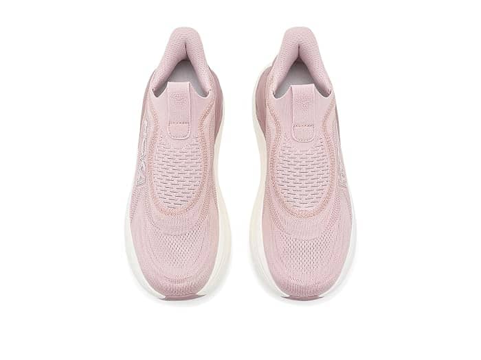 Hoka Skyward Laceless Sneaker Pink Full Size Run New
