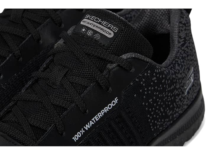 Skechers Virtue Sneaker Black Full Size Run New