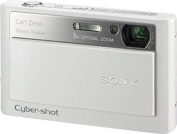 Sony DSC T20 Digital Cameras White New Body Only