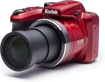 Kodak AZ365-RD Digital Cameras Red New Body Only