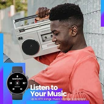 Amazfit Amazfit GTR 3 Pro Infinite Black Smartwatches 37mm New